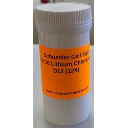 Lithium chloratum D12 (12X)...