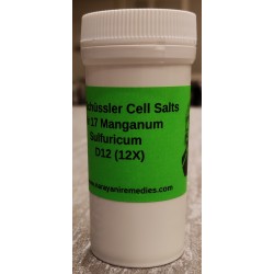 Manganum sulfuricum D12 (...